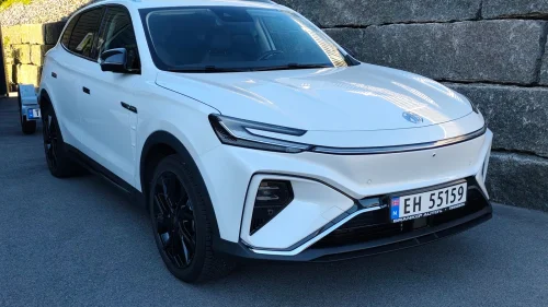 MG Marvel R Electric 4WD Performance