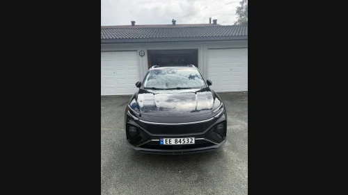 MG MARVEL R ELECTRIC