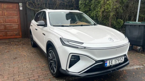 MG MARVEL R ELECTRIC Performance