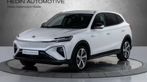 MG Marvel R Electric 4WD Performance 288 HK/AWD/Performance/Skinn/Lav km!!!