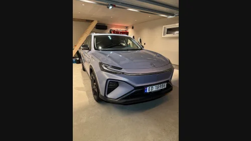 MG MARVEL R ELECTRIC 4WD Performance