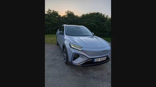MG MARVEL R ELECTRIC