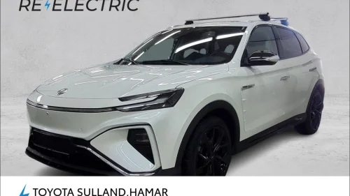 MG MARVEL R ELECTRIC Performance - Skinn - Hengerfeste