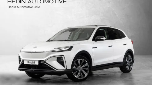 MG Marvel R Electric 4WD Performance HENGERFESTE | FINANSIERING | FORSIKRING