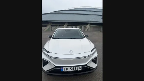 MG MARVEL R ELECTRIC