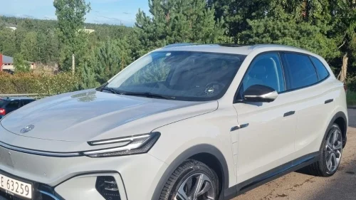 MG MARVEL R ELECTRIC 180hk 2WD, 35000km, Cruisekontroll, Ryggekamera, Soltak
