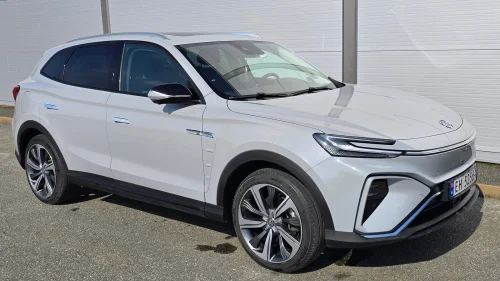 MG Marvel R Electric AWD - Performance - Lang garanti