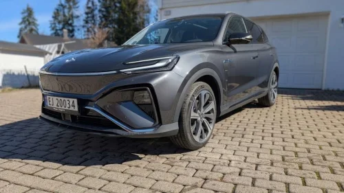 MG Marvel R Electric Performance