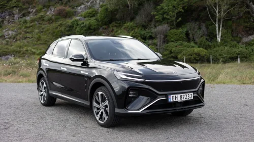 MG Marvel R Electric 4WD Performance
