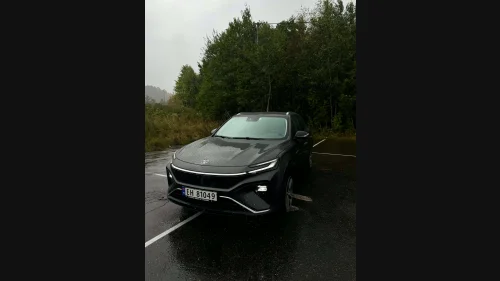 MG Marvel R Electric 4WD Performance