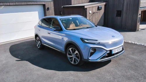 MG MARVEL R ELECTRIC Performance