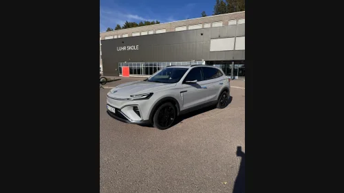 MG MARVEL R ELECTRIC Performance