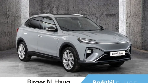 MG MARVEL R ELECTRIC 4WD Performance TOPPUTSTYRT OG LEVERINGSKLAR!
