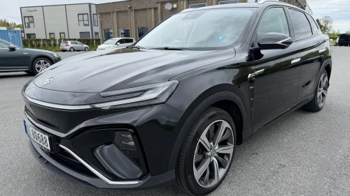 MG MARVEL R ELECTRIC Luxury 402WLTP Skinn Navi Kamera Pano PDC NyEu-05/2028
