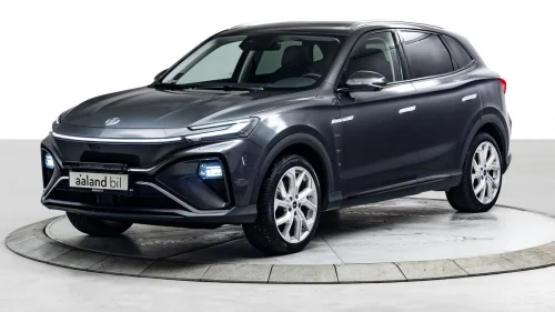 MG MARVEL R ELECTRIC EN EIER - ALLE SERVICER - H. FESTE - LEDBAR