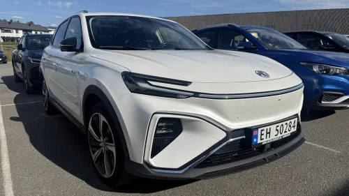 MG Marvel R Electric Performance |Krok|Norsk bil|Servicer fulgt