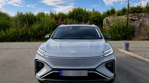 MG Marvel R Electric 4WD Performance