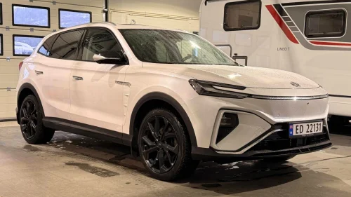 MG MARVEL R ELECTRIC Performance 4WD *FLOTT BIL*