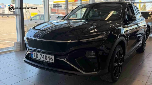 MG MARVEL R ELECTRIC 360/ Ventilerte seter/ lav km/ Performance