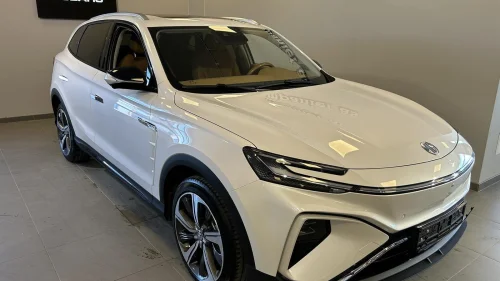 MG MARVEL R ELECTRIC Performance/AWD/Beige interiør/