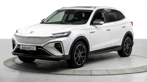 MG MARVEL R ELECTRIC LAV KM, STRØKEN BIL.
