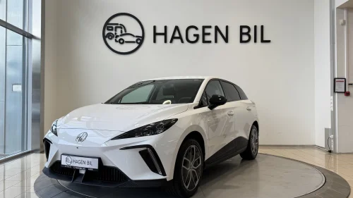 MG MG4 Electric 64 kWh / LUXERY / DELSKINN / NAVI / R.KAMERA / SOMMERHJ