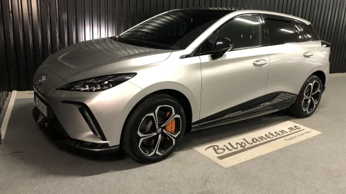 MG MG4 Electric X-Power Silver 4WD