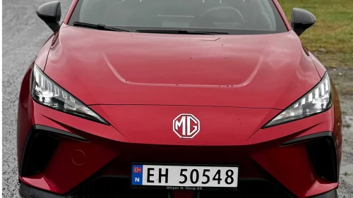 MG MG4 Electric BEV 51 KWT Standard Pris kr. 2900.- MYE KM.