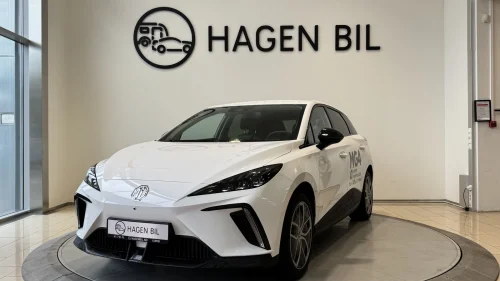 MG MG4 Electric 64 kWh / LUXURY / 8XALU / SKINN / NAVI / R.KAMERA / 7ÅR