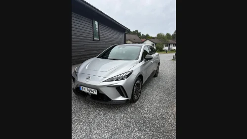 MG MG4 Electric Luxury