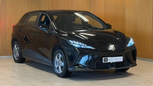 MG MG4 Electric STANDARD/350WLTP/APPLE CARPLAY/DAB/ACC/7 ÅRS GARANTI!