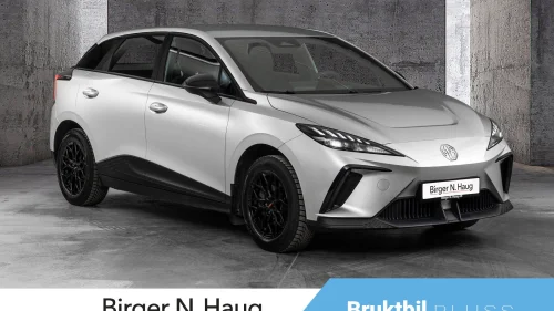 MG MG4 Electric Standard Mye bil for pengene/LEVERINGSKLAR