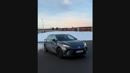 MG MG4 Electric Luxury