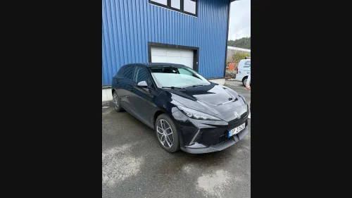 MG MG4 Electric Luxury