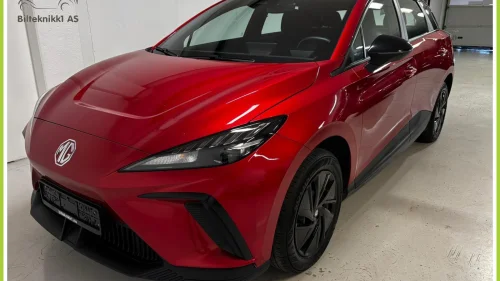 MG MG4 Electric Standard 170 Hk 350 Km. Wltp 7 Års Garanti Norsk