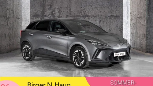 MG MG4 Electric Luxury 7 ÅRS GARANTI* TOPPMODELL! APP! NORSK!