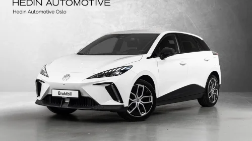 MG MG4 Electric Luxury, Adaptiv Cruise, 360-kamera, CarPlay