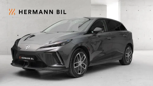 MG MG4 Electric Første reg i 2025/Luxury/450km/Skinn/7år Garanti/ACC
