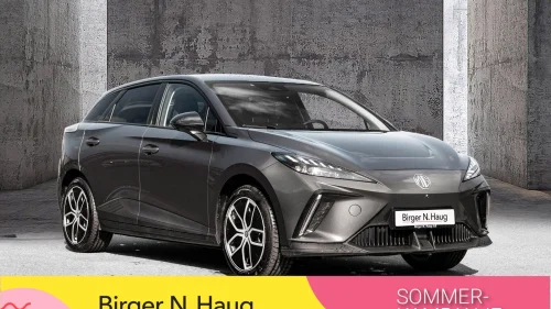 MG MG4 Electric Luxury LAV KM! KLAR FOR NY EIER!