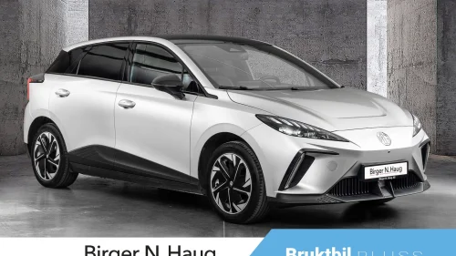 MG MG 4 ELECTRIC Luxury TOPPMODELL MED RÅ REKKEVIDDE! WLTP 435 KM!!!