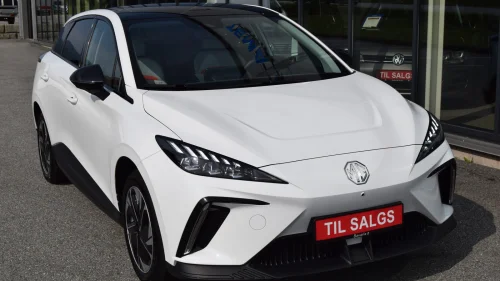 MG MG4 Electric Luxury, 1 Eier, Lav km, 48 m garanti. 435 km WLTP