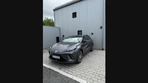 MG MG4 Electric Luxury