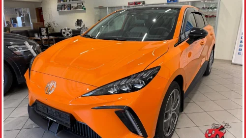 MG MG4 Electric TROPHY Extended Range, 520km WLTP, Vinterdekk