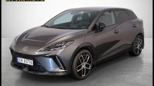MG MG4 Electric Electric|EU.04.2028|2WD|204HK|CRUISE|ISOFIX|APPLE CARPL