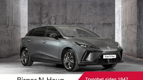 MG MG4 Electric Trophy Extended Range SJEKKE REKKEVIDDEN! 520KM(WLTP)!