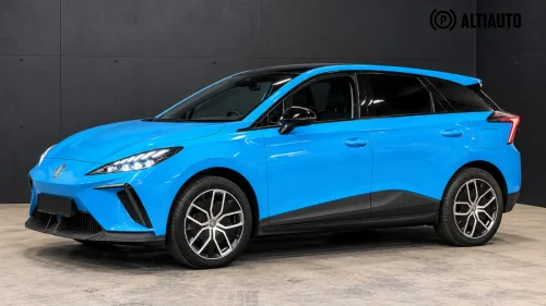 MG MG4 Electric LONG RANGE 520WLTP/ ACC/ 360 KAM/ APPLE CARPLAY/ S+V