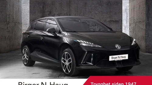 MG MG4 Electric Luxury 435KM REKKEVIDDE | 204 HK |