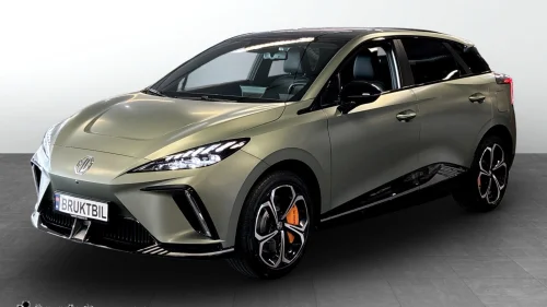 MG MG4 Electric XPower AWD Topputgave!
