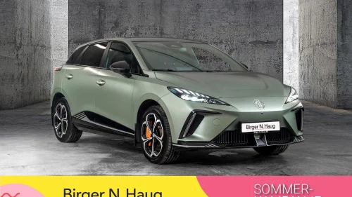 MG MG4 Electric XPower AWD MERKEFORHANDLER / FIREHJULSTREKKER!!