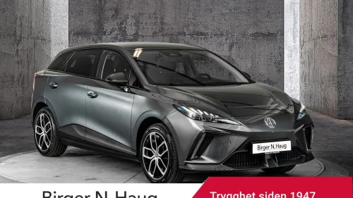 MG MG4 Electric Luxury MYE BIL FOR PENGENE//REKKEVIDDE 450 KM WLTP